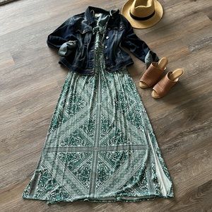 Maurice’s maxi dress M